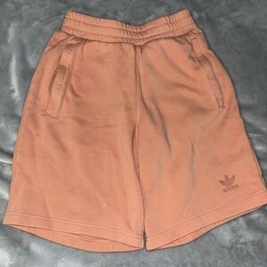 Mens Pink Adidas Shorts